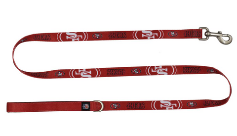 SF 49ers Premium Pet Leash