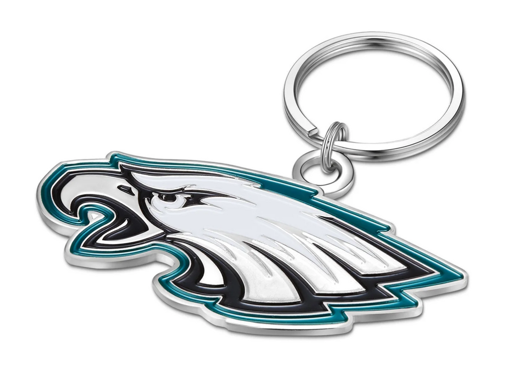 Eagles Large Team Emblem Keychain
