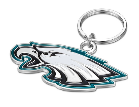 Eagles Large Team Emblem Keychain