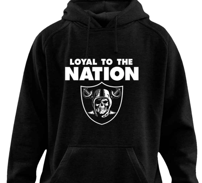 LV Raiders Hoody