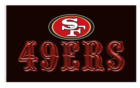 SF 49ers Flag 3'x5'