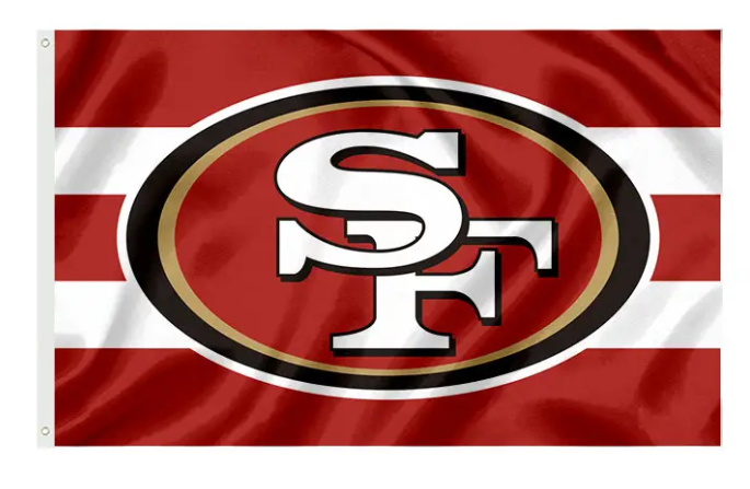 SF 49ers Flag 3'x5'