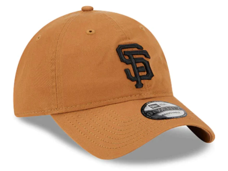 SF Giants Light Bronze 9Twenty Toddler Adjustable Hat