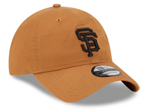 SF Giants Light Bronze 9Twenty Youth Adjustable Hat