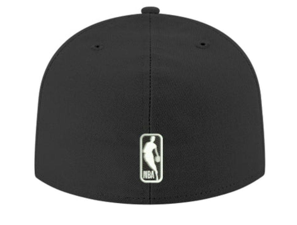 GS Warriors Black/White Fitted Cap