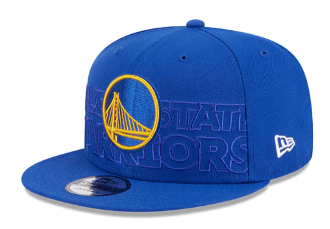 GS Warriors 2023 On-Stage Draft 9FIFTY Snapback Craze Fashion