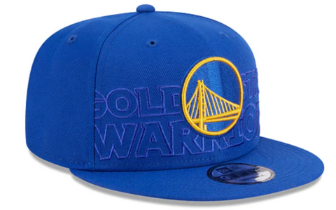 GS Warriors 2023 On-Stage  Draft 9FIFTY Snapback