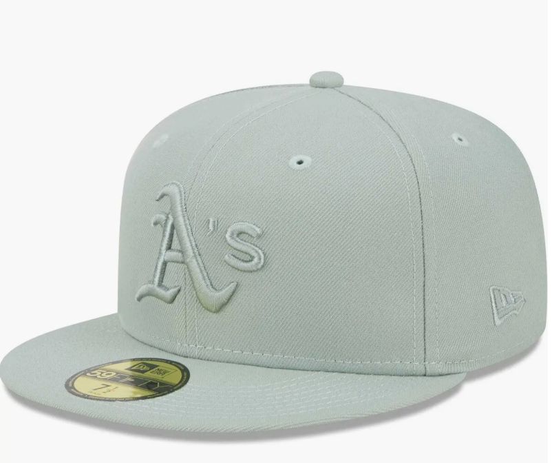 Oakland A's Green Color Pack 9FIFTY Youth Snapback