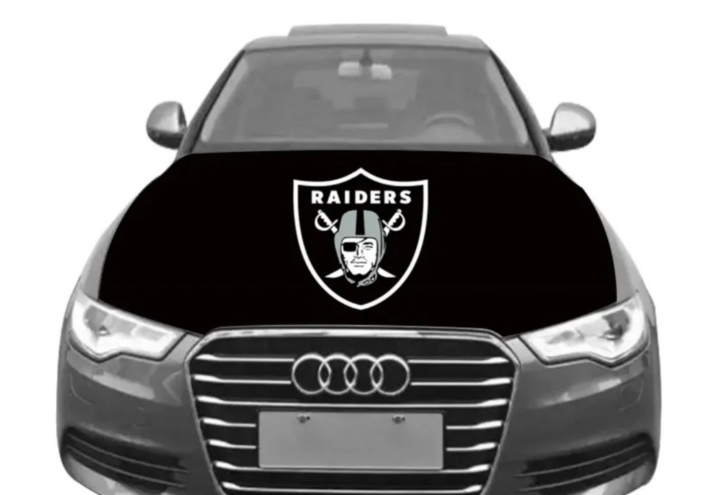 LV Raiders Car Hood Cover