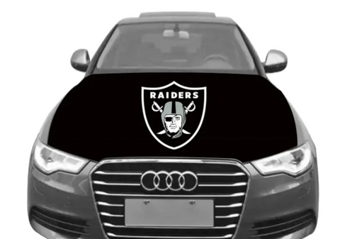 LV Raiders Car Hood Cover