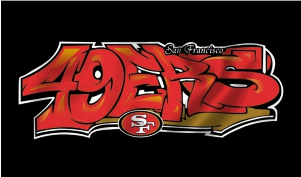 SF 49ers Flag 3'x5'