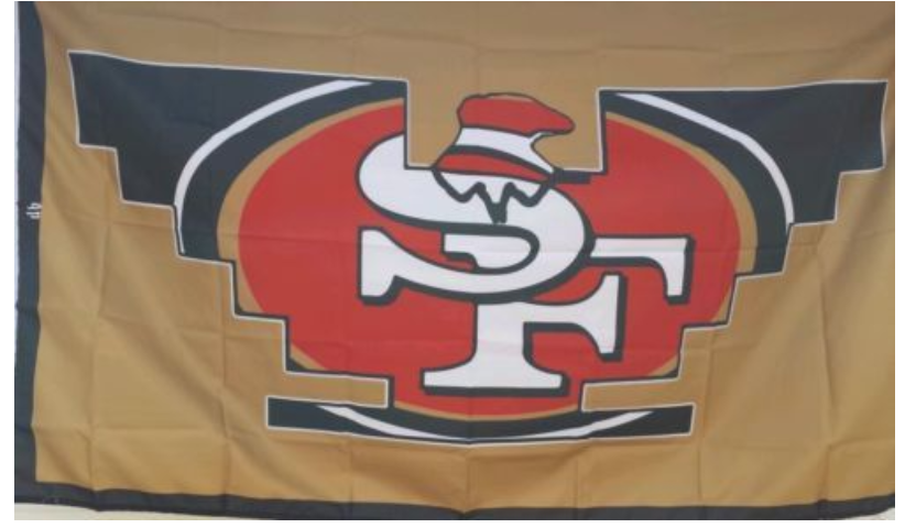 SF 49ers Flag 3'x5'