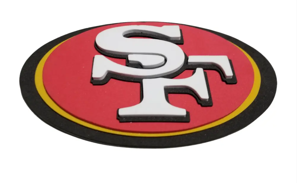 SF 49ers Light Up Chain Necklace