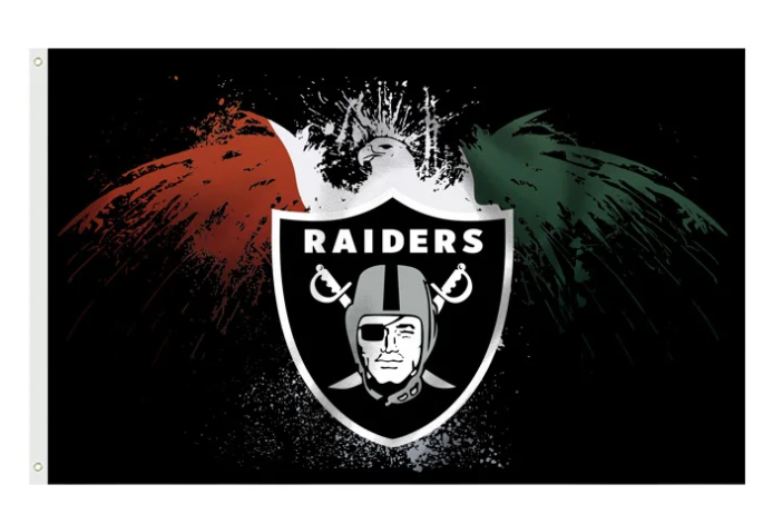 LV Raiders Flag 3x5
