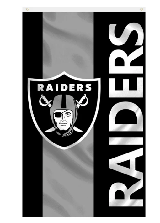 LV Raiders Flag 3x5