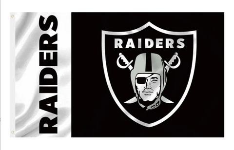 LV Raiders Flag 3x5