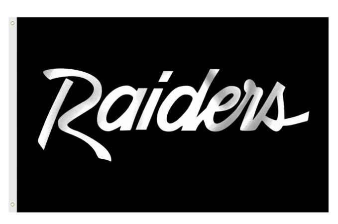 LV Raiders Flag 3x5