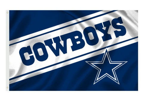 Cowboys Flag 3x5