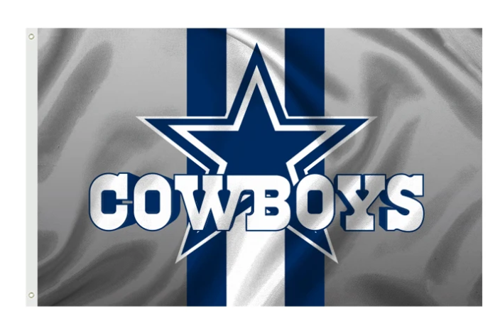 Cowboys Flag 3x5