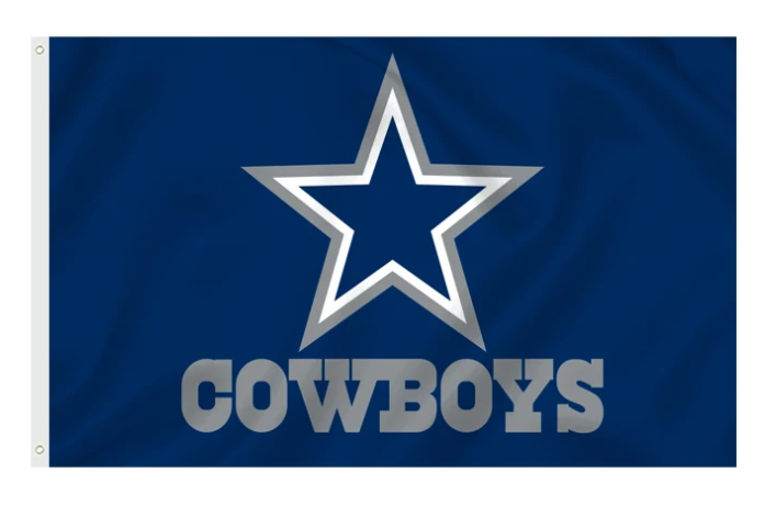 Cowboys Flag 3x5