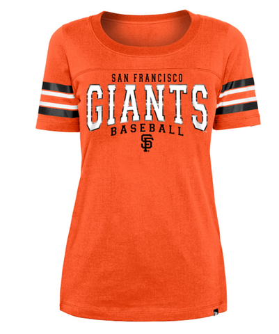 SF Giants Women's Stripe Tee