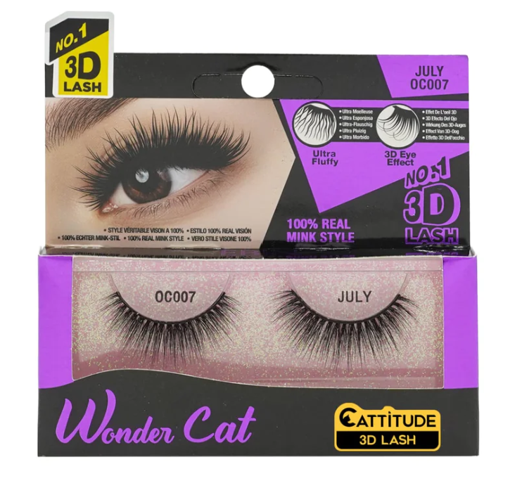 Wonder Cat 3D Eye Lashes