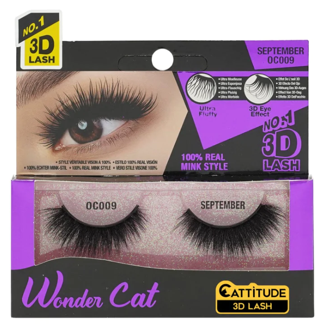 Wonder Cat 3D Eye Lashes