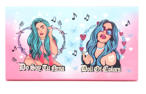 Doll Of Colors Eyeshadow Palette