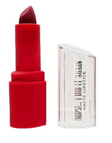 Oops!.. I Did It Again Amuse Matte Lipstick