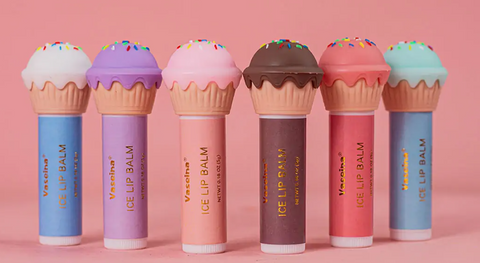 Cupcake Lip Balm