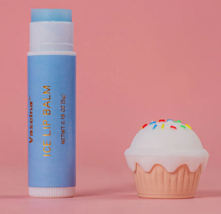 Cupcake Lip Balm