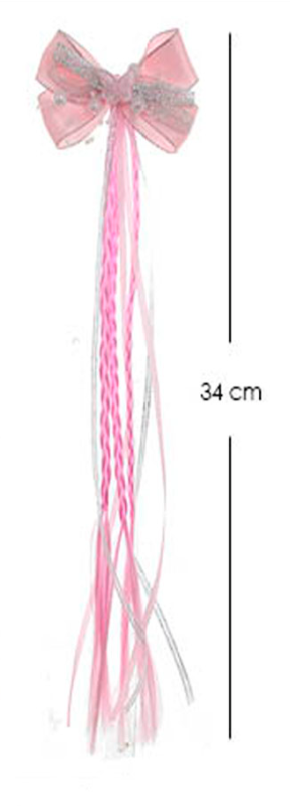 Colorful Hair Bow Extension