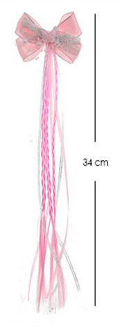 Colorful Hair Bow Extension