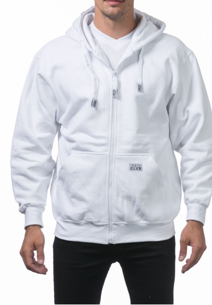 Pro Club Zipper Hoody Heavy Weight 13oz