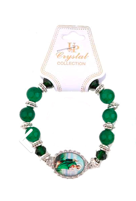 San Judas Bead Bracelet