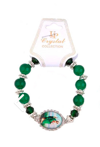 San Judas Bead Bracelet