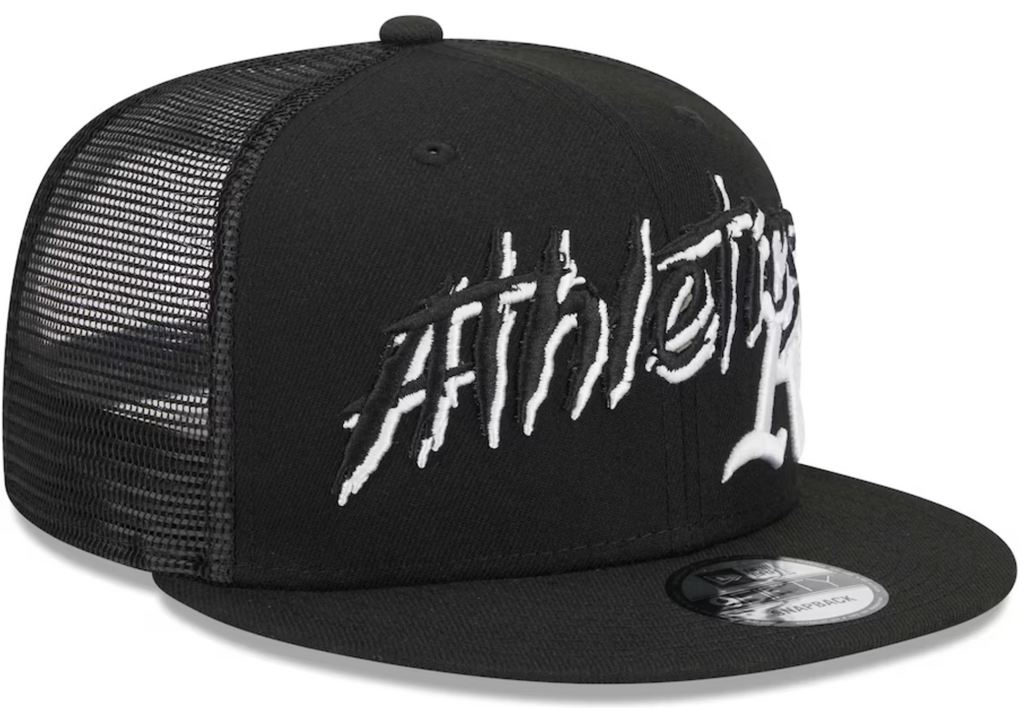 Oakland A's Street Trucker 9FIFTY Snapback Hat