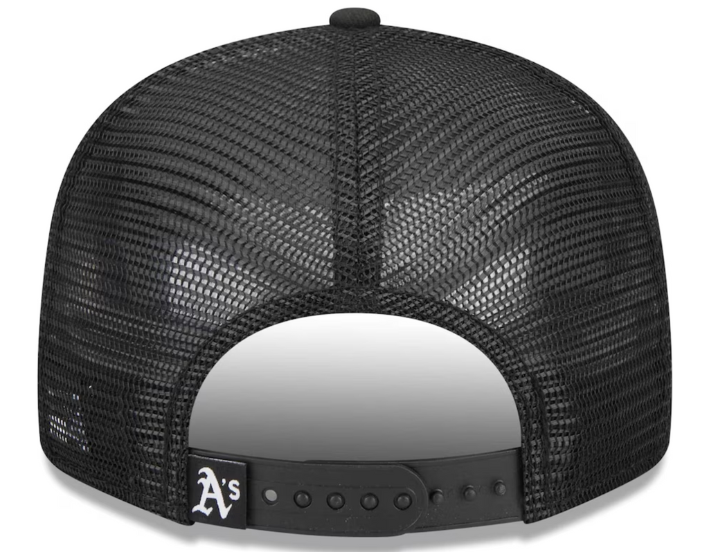 Oakland A's Street Trucker 9FIFTY Snapback Hat