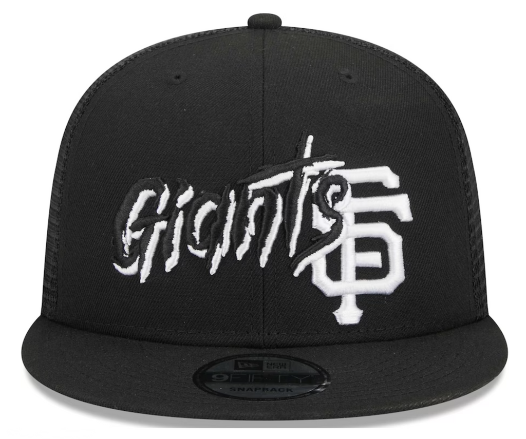 SF Giants Street Trucker 9FIFTY Snapback Hat
