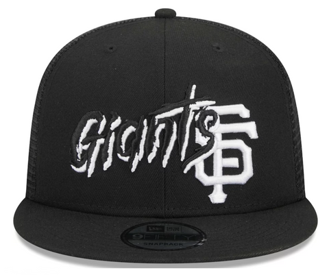 SF Giants Street Trucker 9FIFTY Snapback Hat