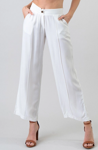Cropped Wide Leg Pants HH 36805