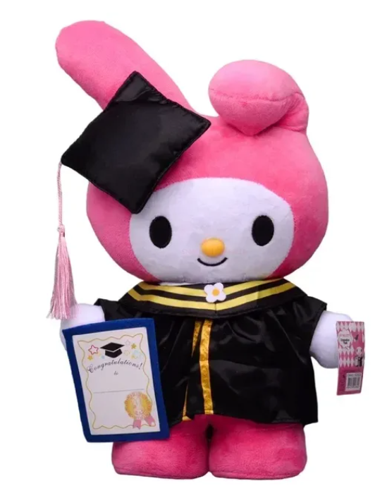 My Melody Graduation Doll