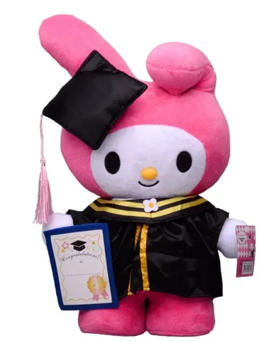My Melody Graduation Doll