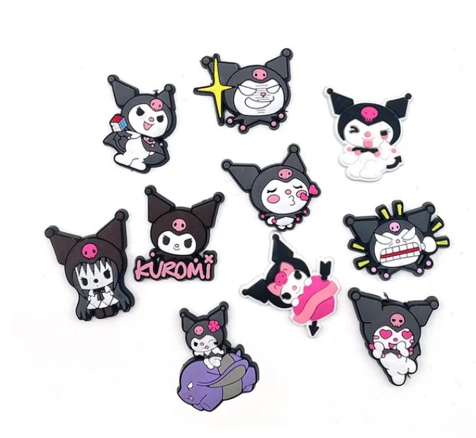 Sanrio Friends Shoe Charms