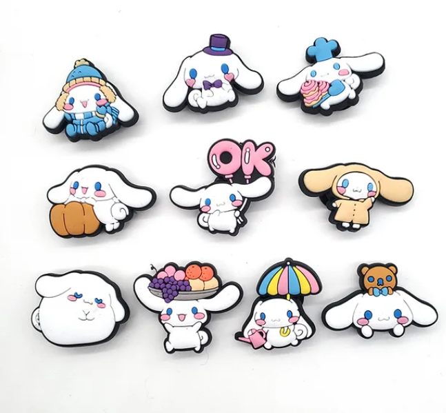 Sanrio Friends Shoe Charms