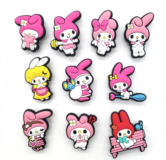 Sanrio Friends Shoe Charms