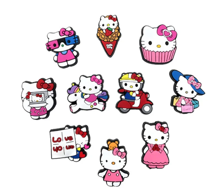 Sanrio Friends Shoe Charms