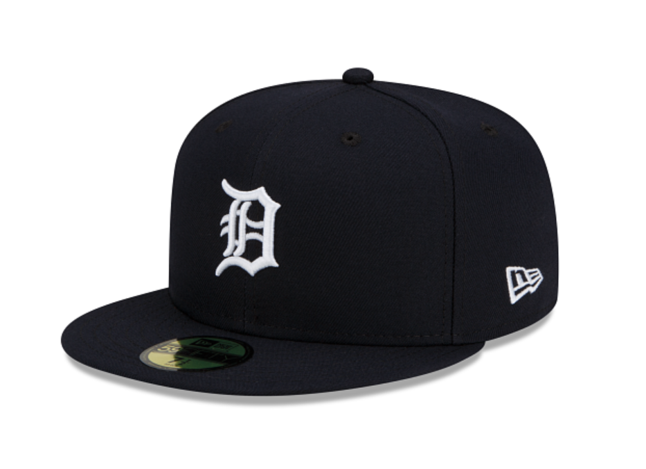 Detroit Tigers Game Home Fitted Cap