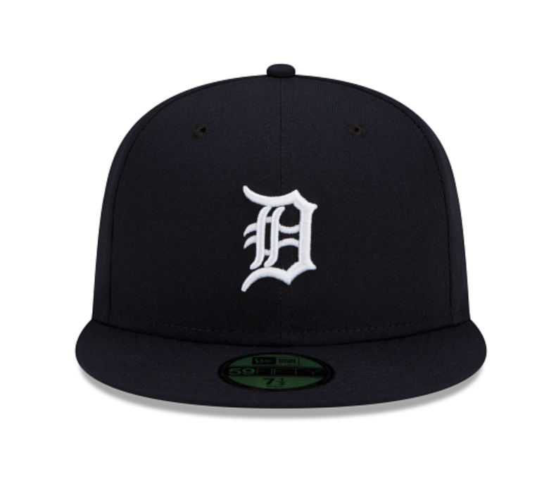 Detroit Tigers Game Home Fitted Cap