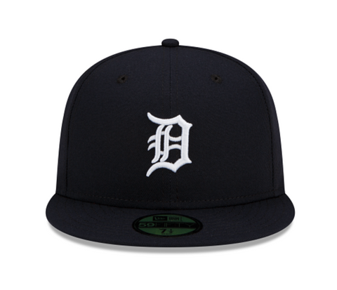 Detroit Tigers Game Home Fitted Cap